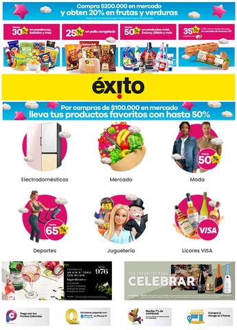 Catálogo Éxito en Bogotá | Ofertas Mercado Exito | 23/5/2022 - 30/5/2022