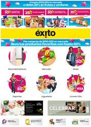 Catálogo Éxito en Cartagena | Ofertas Mercado Exito | 20/3/2023 - 27/3/2023
