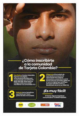 Catálogo Éxito en Cartagena | Cuponera Fuerzas Militares 2022 | 24/1/2022 - 30/6/2022