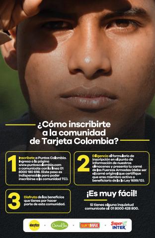 Catálogo Éxito en Cartagena | Cuponera Fuerzas Militares 2022 | 1/7/2022 - 30/12/2022