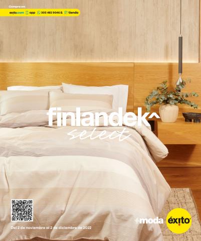 Catálogo Éxito | FINLANDEK SELECT 2022 | 2/11/2022 - 2/12/2022