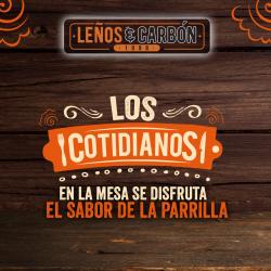 Ofertas de Restaurantes en el catálogo de Leños & Carbón ( 3 días más)