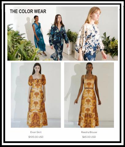 Catálogo The Color Wear | Nueva Temporada | 31/1/2023 - 30/3/2023