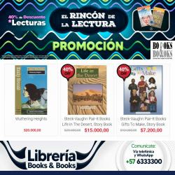 Ofertas de Libros y Cine en el catálogo de Books and Books ( 3 días más)