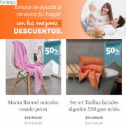 Ofertas de Hogar y Muebles en Villavicencio | Descuentos Breissa de Brissa | 21/5/2023 - 4/6/2023