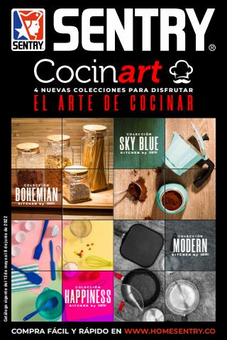 Catálogo Home Sentry en Bogotá | El Arte de Cocinar | 14/5/2022 - 6/6/2022