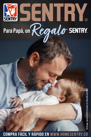Ofertas de Hogar y Muebles en Bucaramanga | Para papá, un regalo Sentry de Home Sentry | 4/6/2022 - 4/7/2022