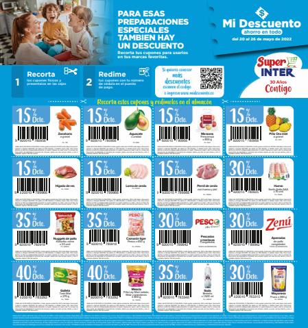 Ofertas de Supermercados en Cartago | Mi Descuento de Super Inter | 23/5/2022 - 26/5/2022