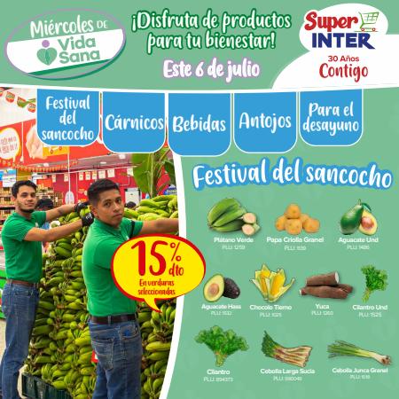 Catálogo Super Inter en Cartago | Miércoles de Vida Sana | 6/7/2022 - 6/7/2022