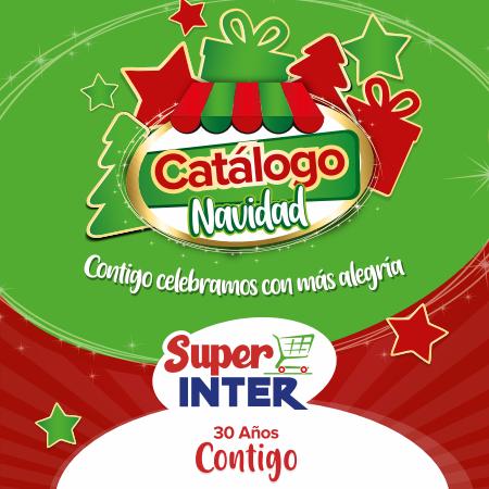 Catálogo Super Inter en Pereira | Navidad | 15/11/2022 - 26/12/2022