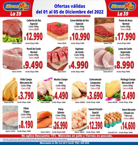Catálogo MercaMío | Ofertas MercaMio | 2/12/2022 - 5/12/2022