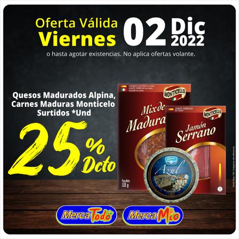 Catálogo MercaMío | Ofertas MercaMio | 2/12/2022 - 2/12/2022