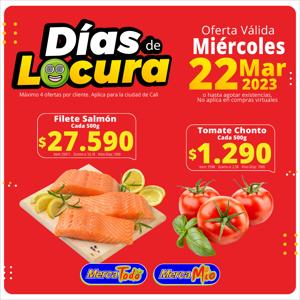 Catálogo MercaMío | Ofertas MercaMio | 22/3/2023 - 22/3/2023