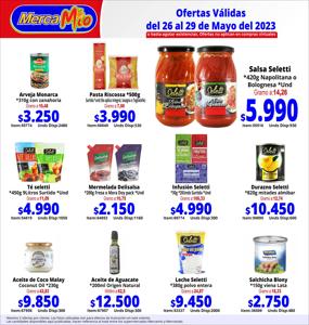 Catálogo MercaMío | Ofertas MercaMio | 26/5/2023 - 29/5/2023