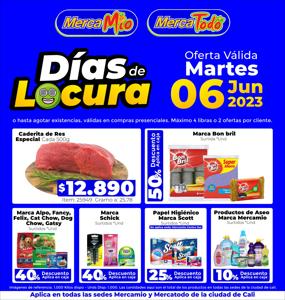 Ofertas de Supermercados | Ofertas MercaMio de MercaMío | 6/6/2023 - 6/6/2023