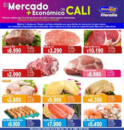 Ofertas de MercaTodo en el catálogo de MercaTodo ( Publicado ayer)