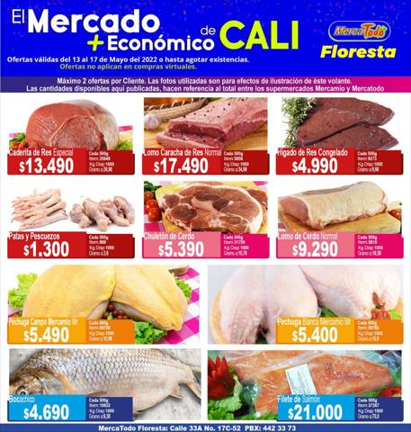 Catálogo MercaTodo en Yumbo | Ofertas MercaTodo | 13/5/2022 - 17/5/2022