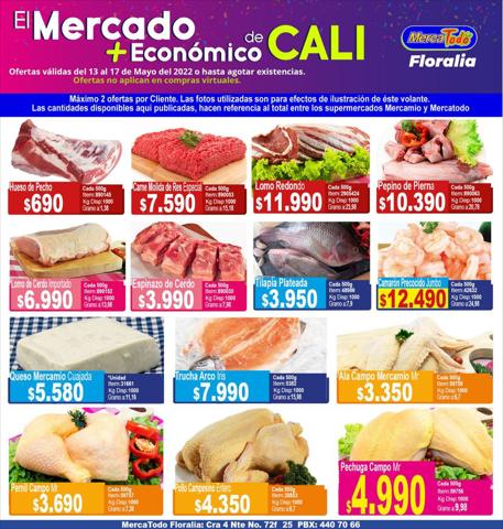 Catálogo MercaTodo en Yumbo | Ofertas MercaTodo | 13/5/2022 - 17/5/2022