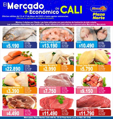 Catálogo MercaTodo en Palmira | Ofertas MercaTodo | 13/5/2022 - 17/5/2022