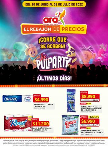 Ofertas de Supermercados en Barrancabermeja | EL REBAJÓN DE PRECIOS de Ara | 30/6/2022 - 6/7/2022