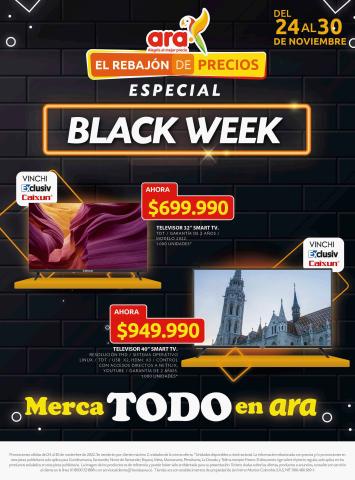 Catálogo Ara en Puerto Salgar | Ofertas Ara Black Week Centro | 24/11/2022 - 30/11/2022