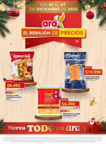 Ofertas de Supermercados en Sincelejo | Ara-Rebajon-Semana-99-Centro de Ara | 5/12/2022 - 7/12/2022