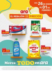 Catálogo Ara en Girardot | Ara-Rebajon-Semana-107-Centro | 26/1/2023 - 1/2/2023