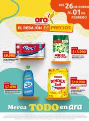 Catálogo Ara en Anserma | Ara-Rebajon-Semana-107-Occidente | 26/1/2023 - 1/2/2023