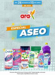 Ofertas de Supermercados en Cartago | Especial Aseo de Ara | 2/6/2023 - 15/6/2023
