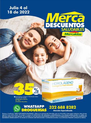 Catálogo Mercaldas | MERCA DESCUENTOS SALUDABLES | 4/7/2022 - 18/7/2022