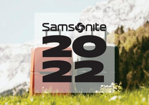 Catálogo Samsonite | Samsonite 2022 | 14/1/2022 - 31/12/2022