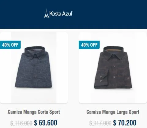Catálogo Kosta Azul | Ofertas Kosta Azul | 16/3/2023 - 31/3/2023