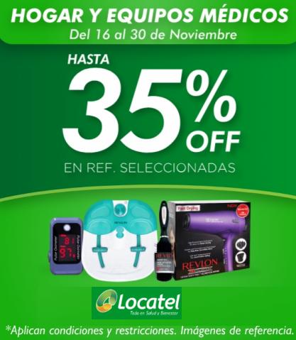 Catálogo Locatel | Ofertas hasta 35% dto en Equipos | 16/11/2022 - 30/11/2022