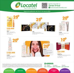 Ofertas de Farmacias, Droguerías y Ópticas en Barranquilla | Ofertas Locatel de Locatel | 24/5/2023 - 31/5/2023