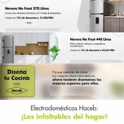 Catálogo Haceb en Villavicencio | Infaltables del Hogar | 1/5/2023 - 31/5/2023