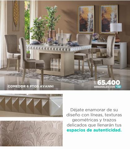Catálogo Muebles Jamar en Cartagena | Tu Comedor Hoy | 2/5/2022 - 31/5/2022