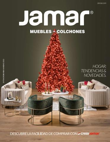 Catálogo Muebles Jamar en Cartagena | Muebles y Colchones - Navidad | 11/11/2022 - 6/1/2023