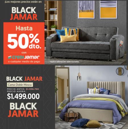 Catálogo Muebles Jamar | Ofertas Muebles Jamar Black Friday | 22/11/2022 - 27/11/2022
