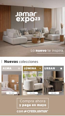 Catálogo Muebles Jamar en Bogotá | Expo Jamar  | 13/3/2023 - 15/4/2023