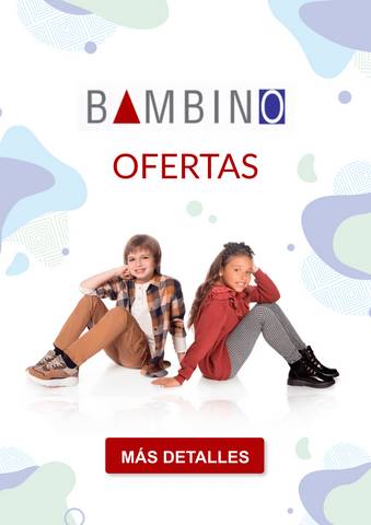 Catálogo Bosi Bambino | Ofertas Bosi Bambino | 24/5/2022 - 23/6/2022