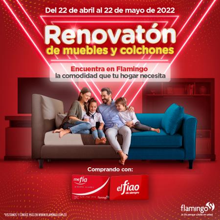 Catálogo Flamingo | Renovatón Flamingo | 22/4/2022 - 22/5/2022