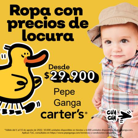 Ofertas de Almacenes en Cartagena | Ofertas Pepe Ganga de Pepe Ganga | 10/8/2022 - 15/8/2022