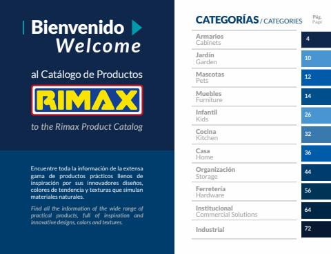 Catálogo Rimax en Valledupar | Catálogo Oficial | 5/3/2022 - 31/12/2022