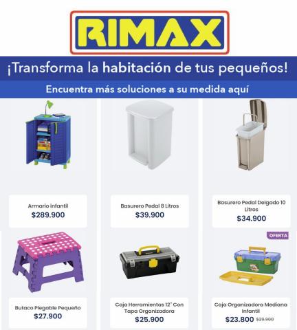 Catálogo Rimax en Medellín | Transforma la habitación de los pequeños | 27/10/2022 - 4/12/2022
