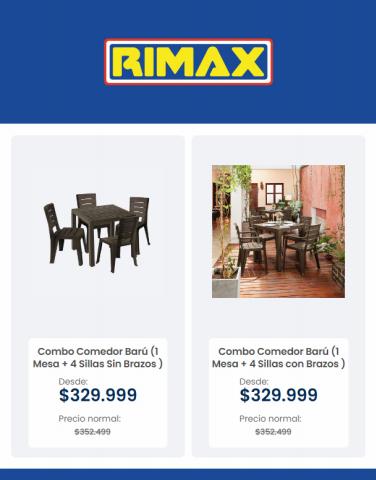 Catálogo Rimax | Promociones Rimax! | 9/1/2023 - 6/2/2023
