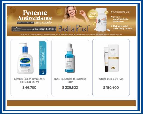 Catálogo Bella Piel | Antioxidante y Más | 1/3/2023 - 31/3/2023