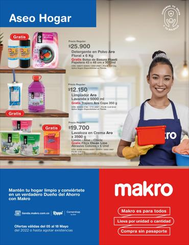 Ofertas de Supermercados en Baranoa | Ofertas Makro de Makro | 6/5/2022 - 18/5/2022