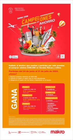Ofertas de Supermercados en Bogotá | Ofertas Makro de Makro | 2/7/2022 - 7/7/2022