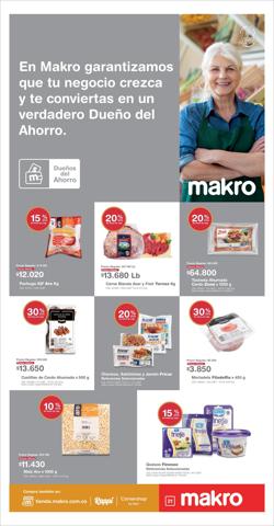 Ofertas de Supermercados en Soacha | Ofertas Makro de Makro | 12/8/2022 - 18/8/2022
