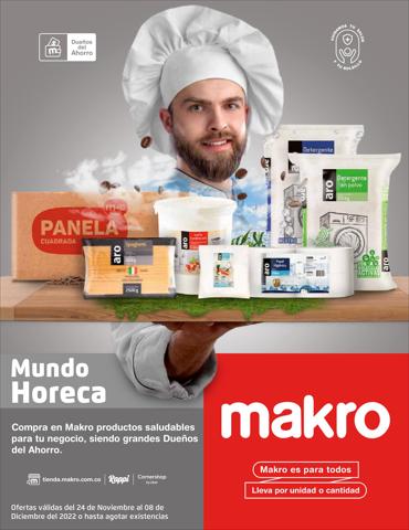 Catálogo Makro en Bogotá | Ofertas Makro | 26/11/2022 - 8/12/2022